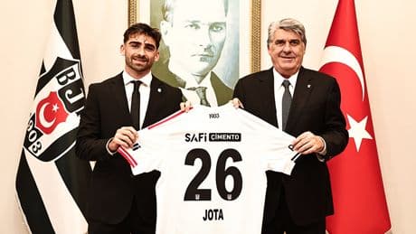 Beşiktaş'ın yeni yıldızı Jota Silva! Transferin perde arkası ortaya çıktı