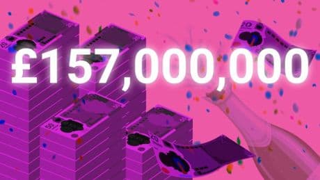 EuroMillions £157,000,000 winning jackpot numbers revealed