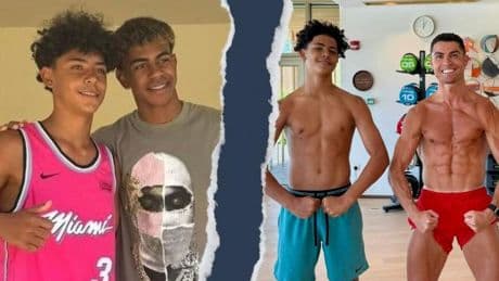 Cristiano Jr.: &quot;Actualmente es mejor que mi padre, pero Lamine Yamal aún no ha ganado nada&quot;