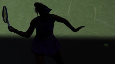 Photo highlights from third- and fourth-rounds matches at the US Open