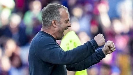 Flick, el décimo entrenador azulgrana que gana la Liga en su primer año