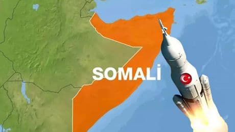 Somali’de uzaya açılan kapı, Türkiye'nin stratejik üssü