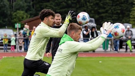 Das kommt völlig überraschend - Seoane eröffnet den Torwart-Kampf neu!