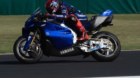 Yamaha estrena el motor que simboliza el fin de una era en MotoGP