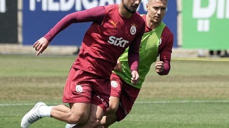 Galatasaray'da final mesaisi başladı
