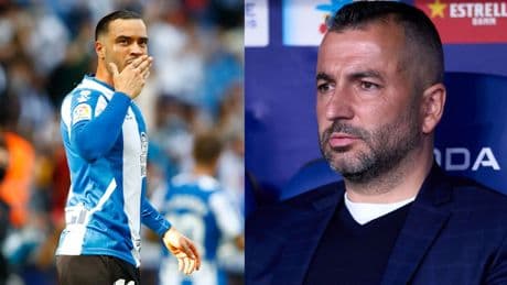 Raúl de Tomás acusa con dureza a Diego Martínez, su exentrenador: "Vino a joderme, llegó al Espanyol y me hundió con sus armas"