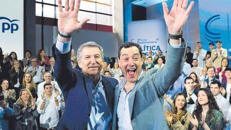 Juanma Moreno da manos libres a Feijóo y ordena no confrontar con Ayuso: "Cabemos todos"