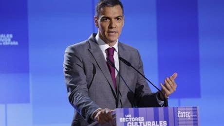 Sánchez reclama la exclusión de Israel de Eurovisión