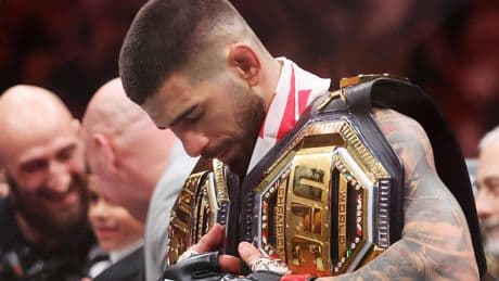 Conor McGregor deletes surprising reaction to Ilia Topuria’s latest UFC title win