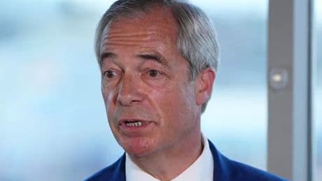 Nigel Farage's false claims exposed as journalist brutally calls him out at speech