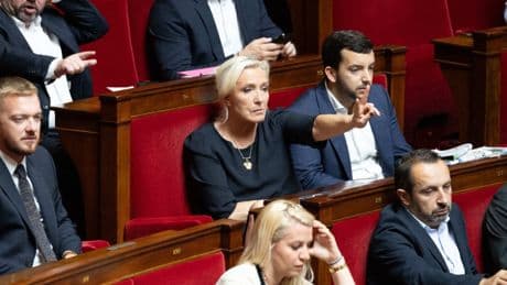 Gaza : les députés macronistes et lepénistes votent contre le respect du droit international