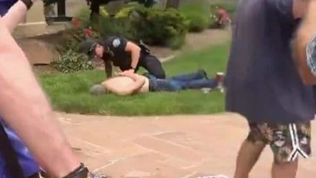 Moment Colorado terror suspect is captured by police after attack at pro-Israel event