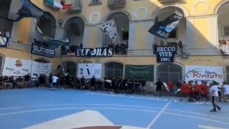 La Scugnizzo Cup: el torneo en una cárcel abandonada de Nápoles que arrasa en Italia
