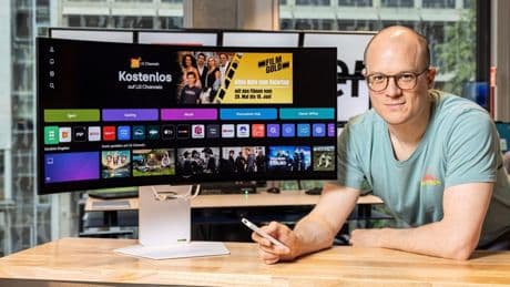 LG UltraGear 34GX90SA-W im Test: Der Gaming-Monitor ist smart