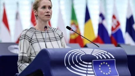 Kallas: "Bloquear alimentos y medicinas a los palestinos atrapados en Gaza no protege a Israel"