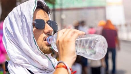 Die Ozonwerte sind außergewöhnlich hoch – sogar für die Jahreszeit