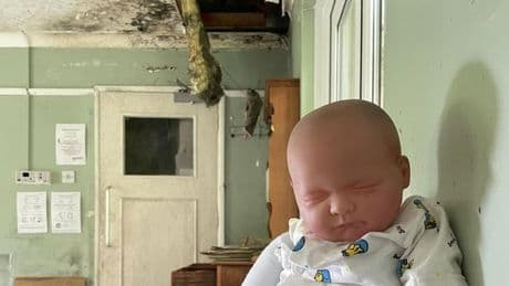 Abandoned care home found littered with creepy dolls, mould and rotting beds