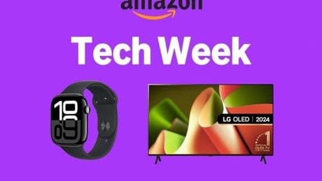 Amazon Tech Week Sale sees £100 off Apple Watch, LG Smart TV down 45% and more