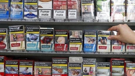 El precio del tabaco sube desde este sábado