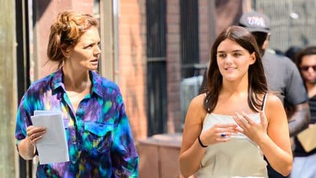 Katie Holmes’ Drehpause mit Tochter - Suri Cruise besucht Mama am Filmset