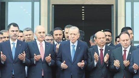 ‘Türkiye ile KKTC kader ortağıdır’