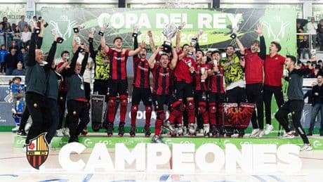 Martí Casas vale la octava Copa del Rey para el Reus