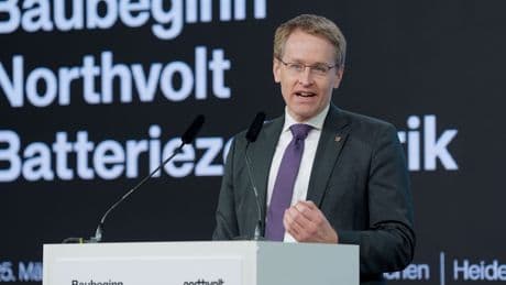 Northvolt-Insolvenz: Schleswig-Holstein hält an Batteriefabrik-Plänen fest