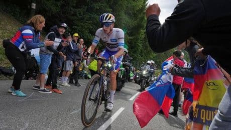 Tour de France: "Hölle": Lipowitz bangt nach Alpen-Kraftakt um dritten Rang