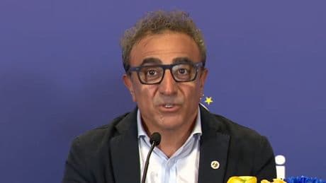 Chobani CEO'su Hamdi Ulukaya'dan imza töreninde açıklamalar