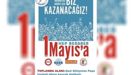 Gelibolu'da 1 Mayıs çağrısı