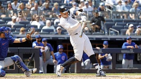 There’s only one comparison for Aaron Judge’s takeover of the Yankees record books