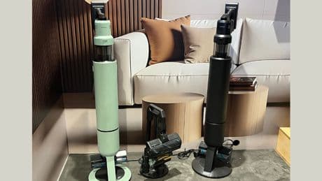 Samsung präsentiert neuen Akku-Staubsauger mit beeindruckender Saugleistung