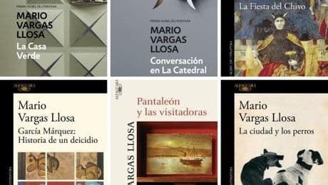 Seis títulos imprescindibles de Mario Vargas Llosa