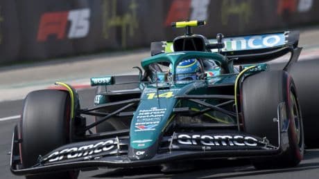 Fernando Alonso saldrá quinto en Hungangoring y Leclerc le arrebata la pole a los McLaren