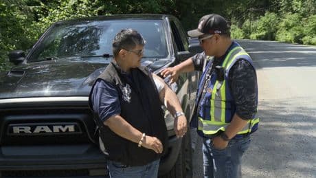‘Meat all over the ground’: B.C. man left on trail after random vicious dog attack