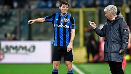 Na Tijjani Reijnders (AC Milan) ziet ook Marten de Roon (Atalanta) trainer vertrekken