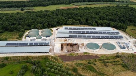 Salerno, è attivo il primo impianto Rienergy che tratta i reflui dei bufali