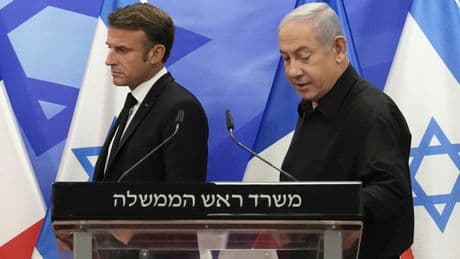 Israël : Benyamin Netanyahou accuse Emmanuel Macron de se ranger du côté d’une «organisation terroriste»