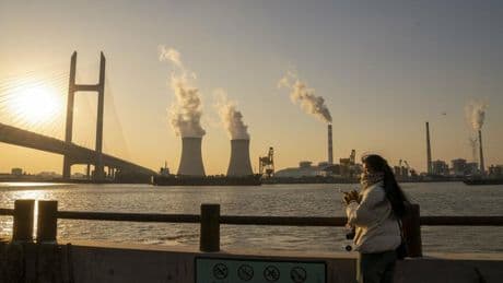 Energie: China nimmt so viel Kohlekraft neu ans Netz wie zuletzt 2016