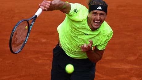 Roland-Garros : Zverev passe en quarts après l’abandon de Griekspoor