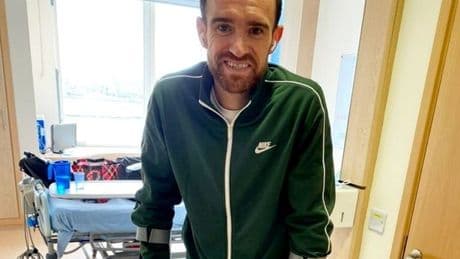 Scots dad's groin injury at football game led to bone cancer diagnosis