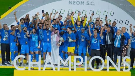 Neom SC, el equipo de The Line, el megaproyecto futurista de Arabia Saudí: su ciudad no existe, pero ya ficha estrellas