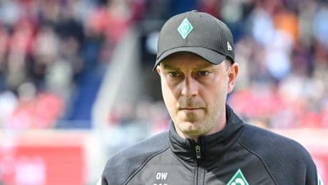 Werder Bremen trennt sich von Trainer Ole Werner