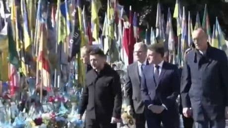 War in Ukraine: Kyiv and Europe allies seek 30-day Russia truce