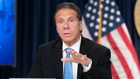 Cuomo hit by fellow Dems for dodging questions about sexual harassment during time as NY governor