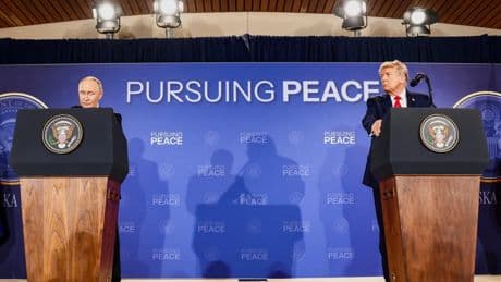 Krieg in der Ukraine: Trump und Putin beenden Gipfel – kein Deal, keine Details