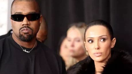 Bianca Censori looks completely different with new look while out with Kanye's kids