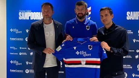 Sampdoria, Donati si presenta: “Partiamo a fari spenti ma per fare grandi cose”