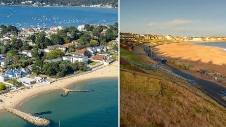 Richest and poorest hidden 'gems' of seaside have been revealed