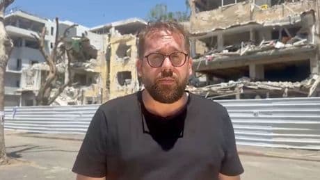 Paul Ronzheimer in Tel Aviv - Israel hofft auf Hilfe durch die USA